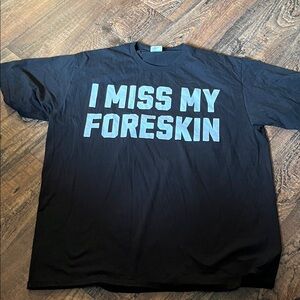 Black Graphic Men's T-Shirt